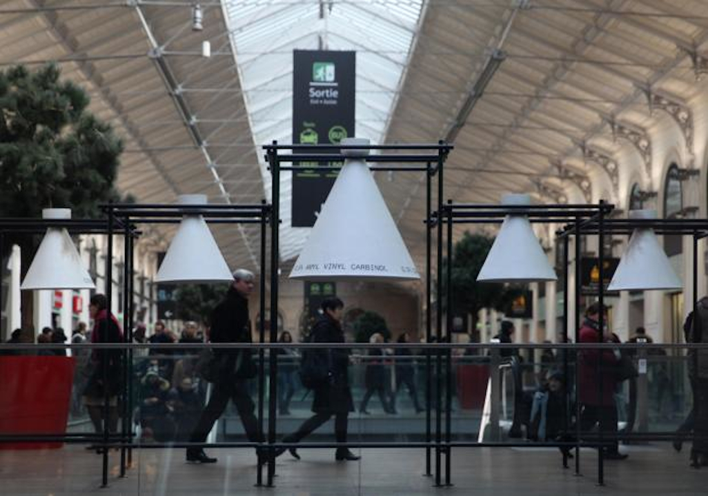 Un dispositif olfactif sensoriel inédit en gare Saint Lazare