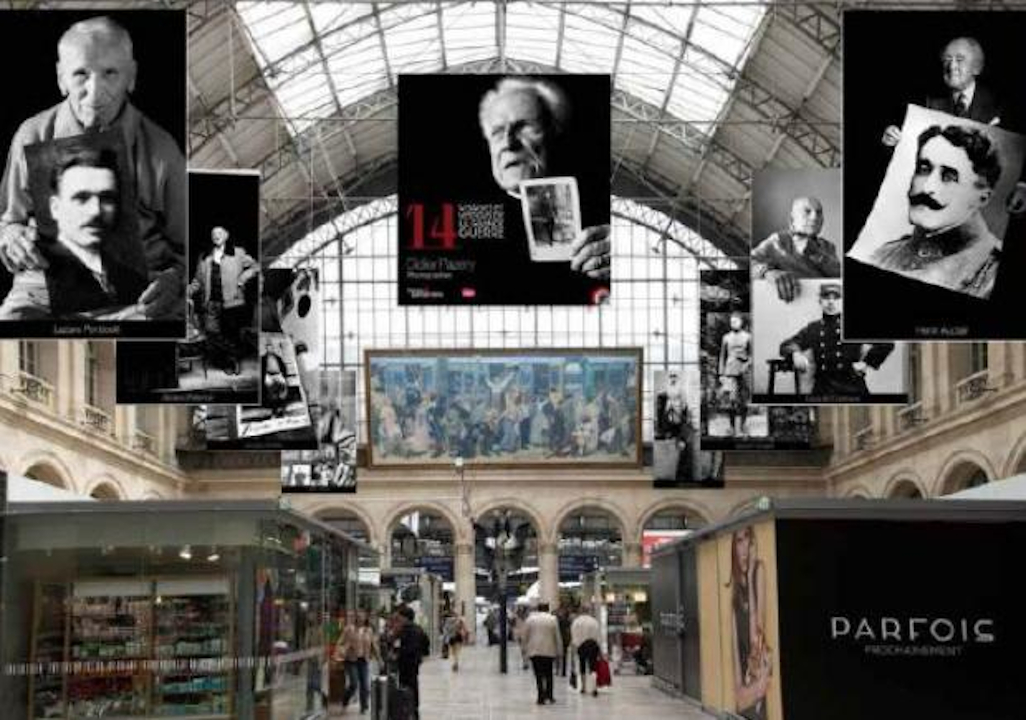 Expo Gare de l'Est