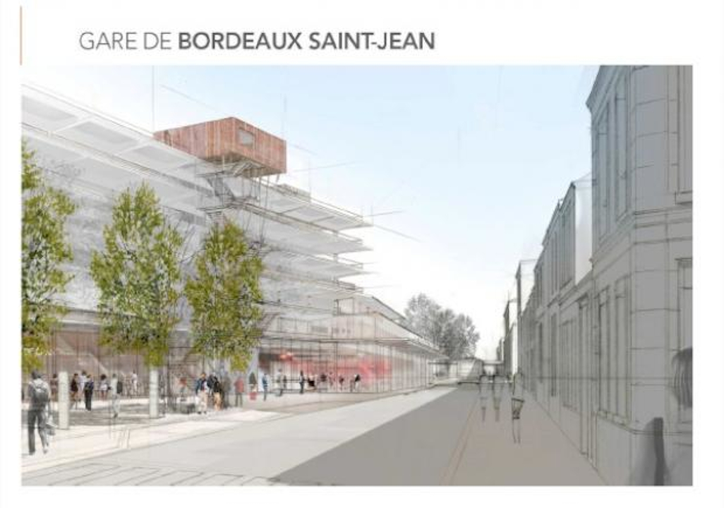 Extension gare de Bordeaux