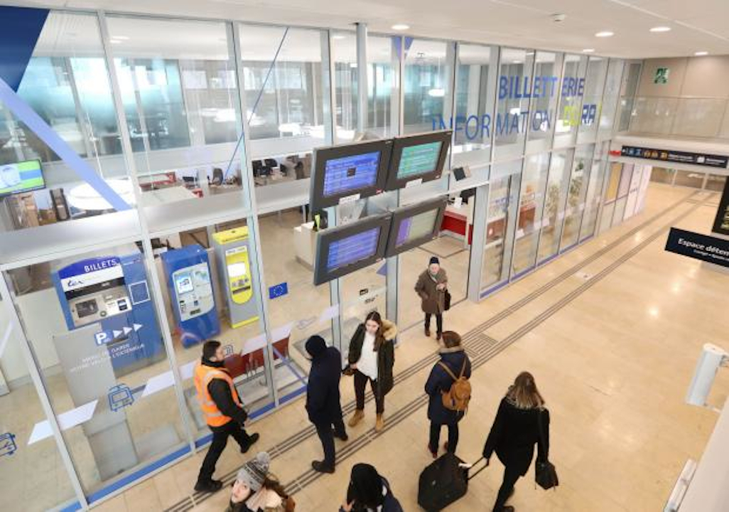 Inauguration du pôle d'échanges multimodal