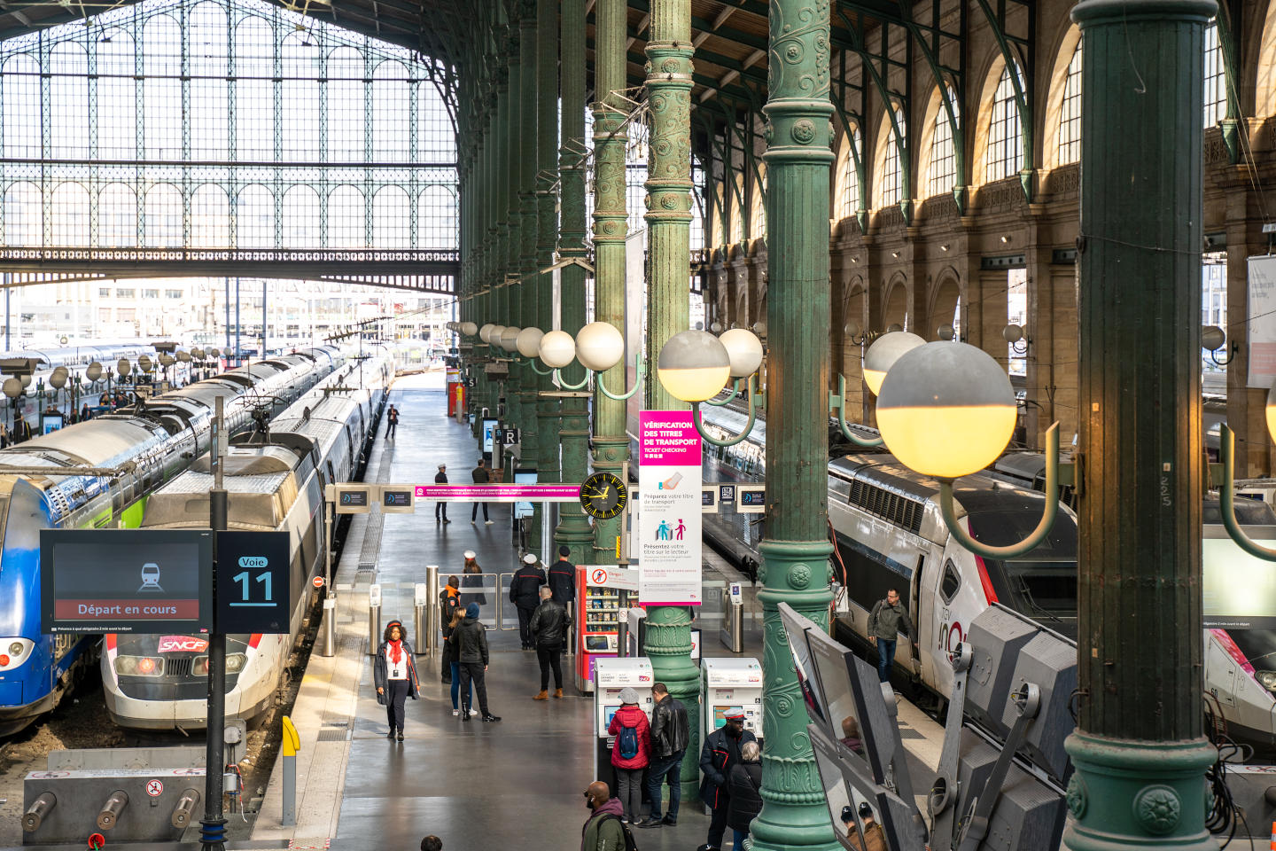 Gare du Nord