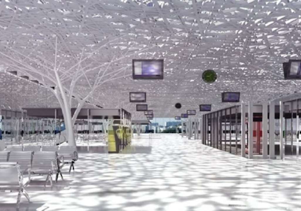 Intérieur gare de Nantes