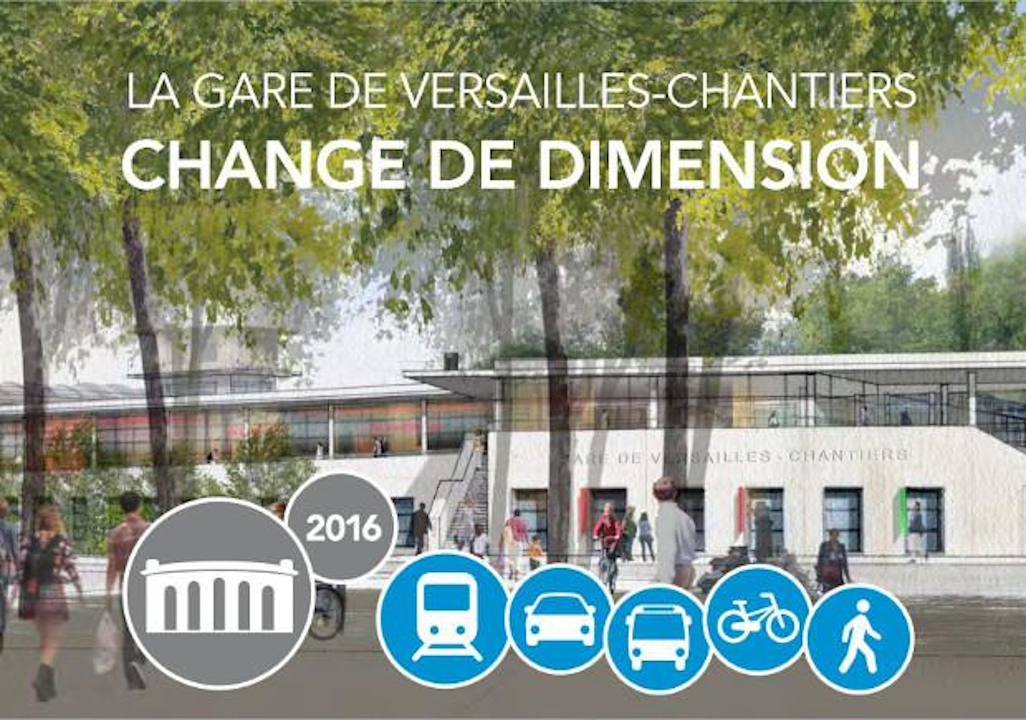 Plusieurs mode de transport