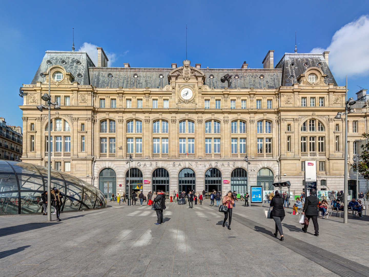 Gare Saint Lazare