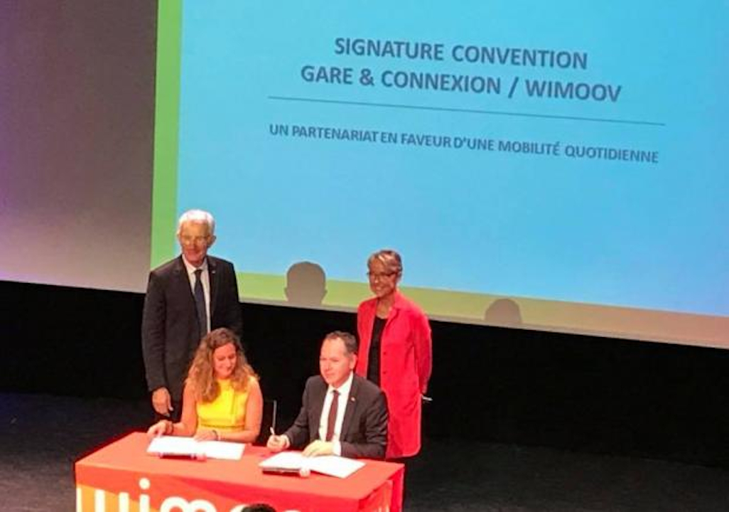 Signature d'un partenariat avec Wimoov