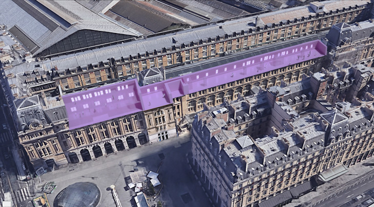 Projet musée Art Ludique St lazare