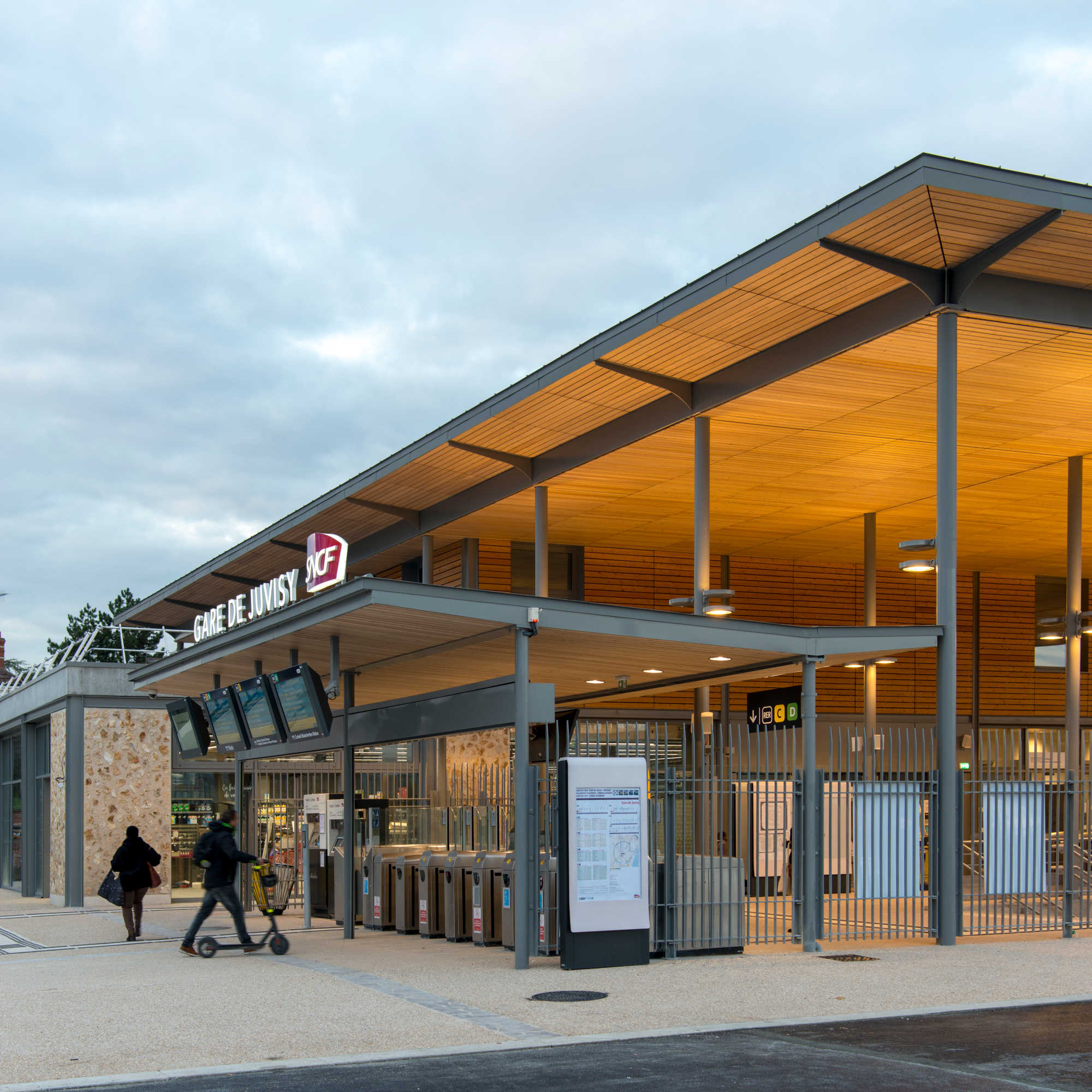 Juvisy gare extérieur