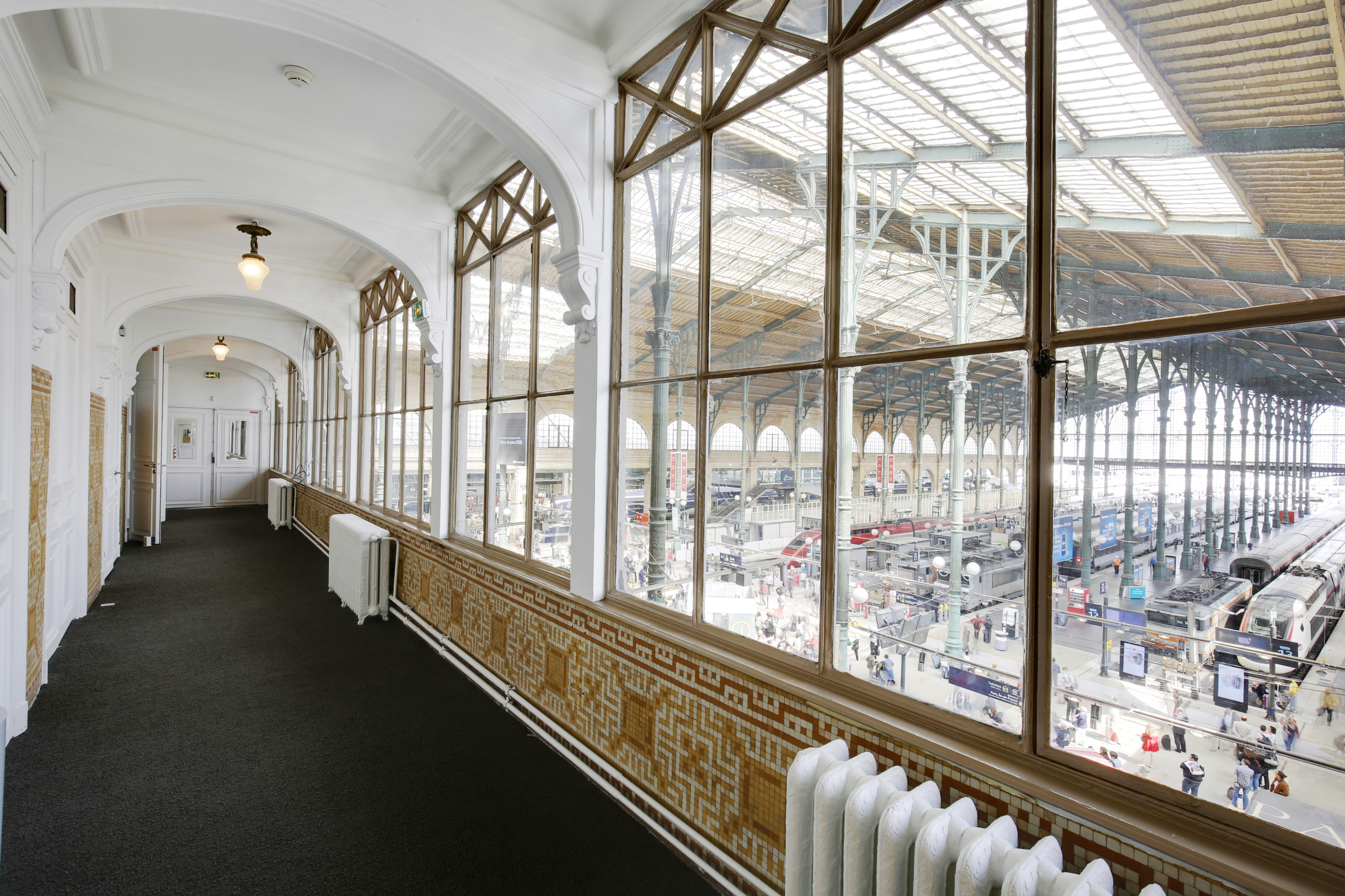 Hall de gare