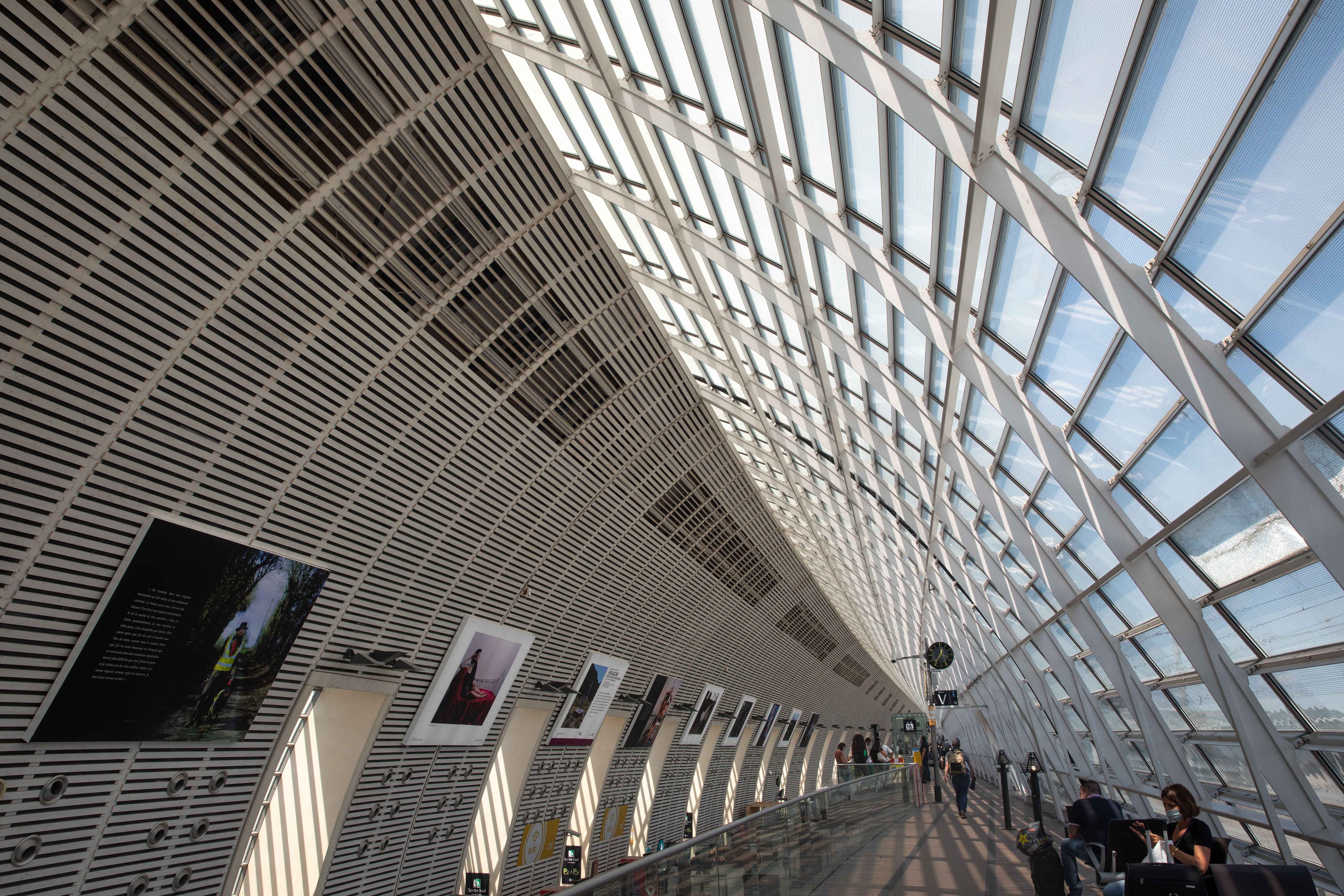 photo gare d'Avignon