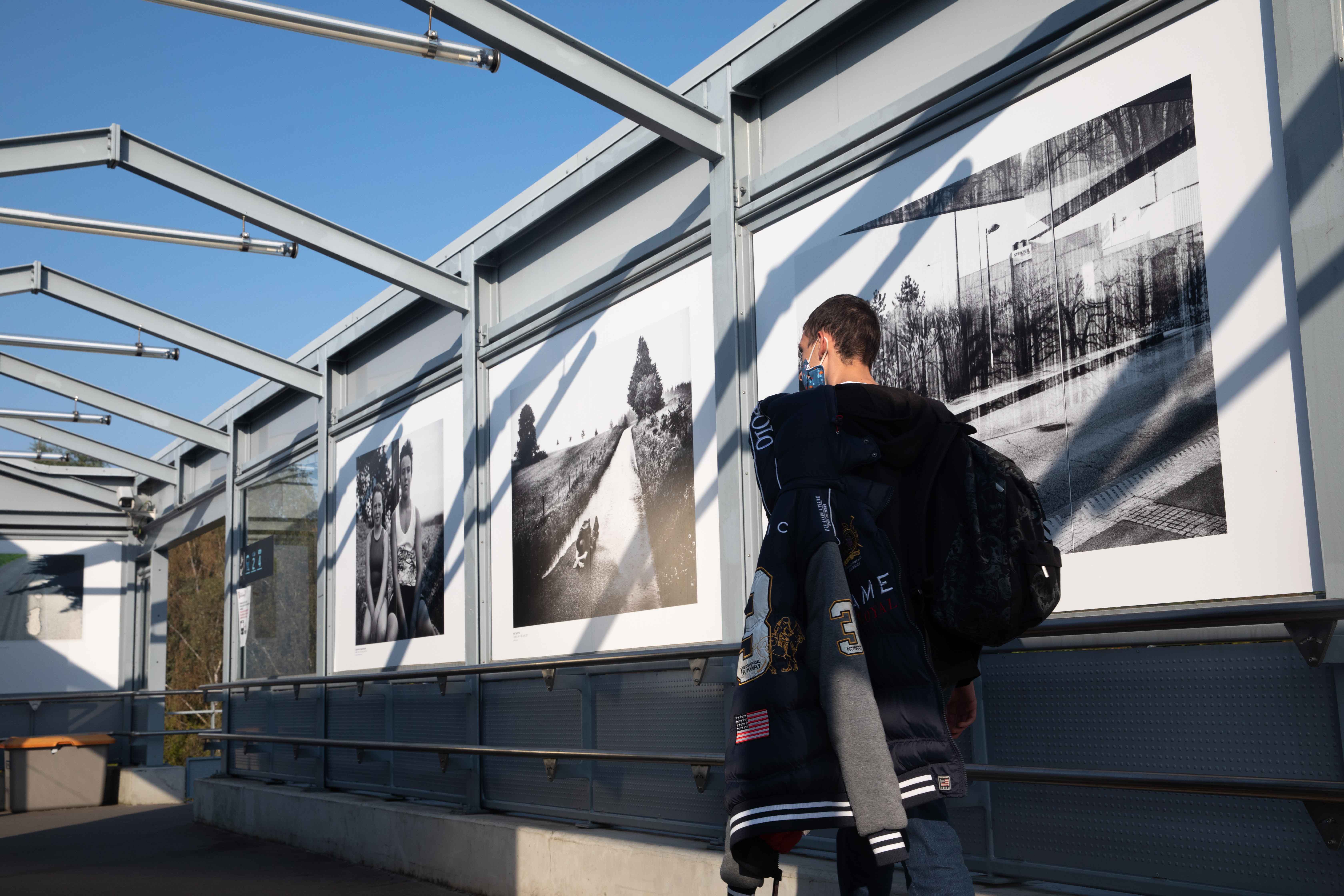 Les expositions à retrouver cet automne dans les gares