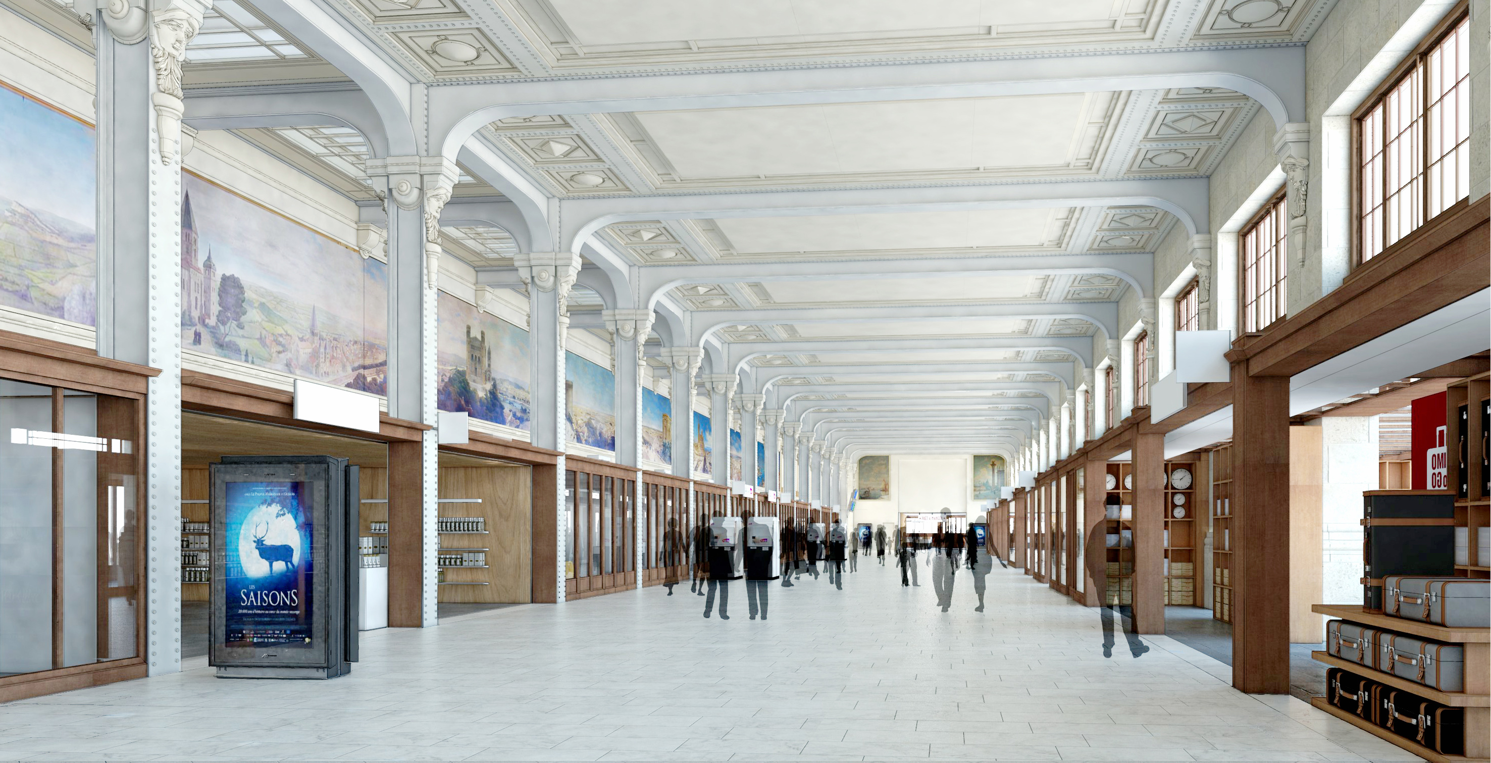 Galerie des Fresques