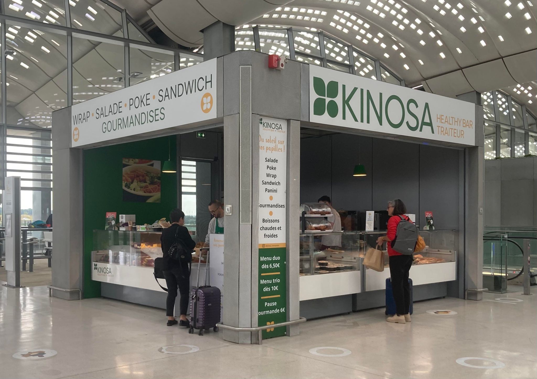 KINOSA : Ouverture du healthy bar éphémère
