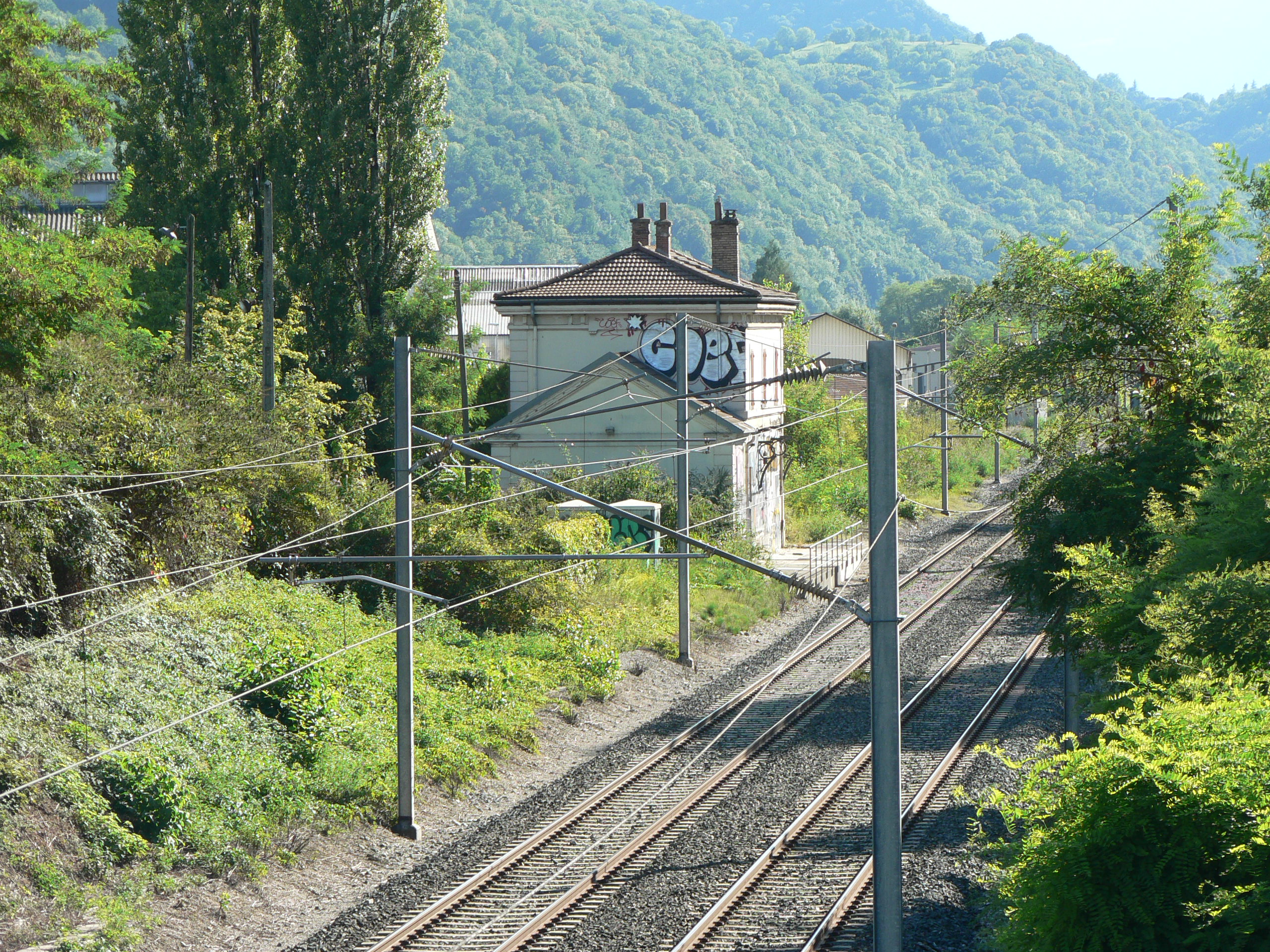 Ancienne gare de Domène