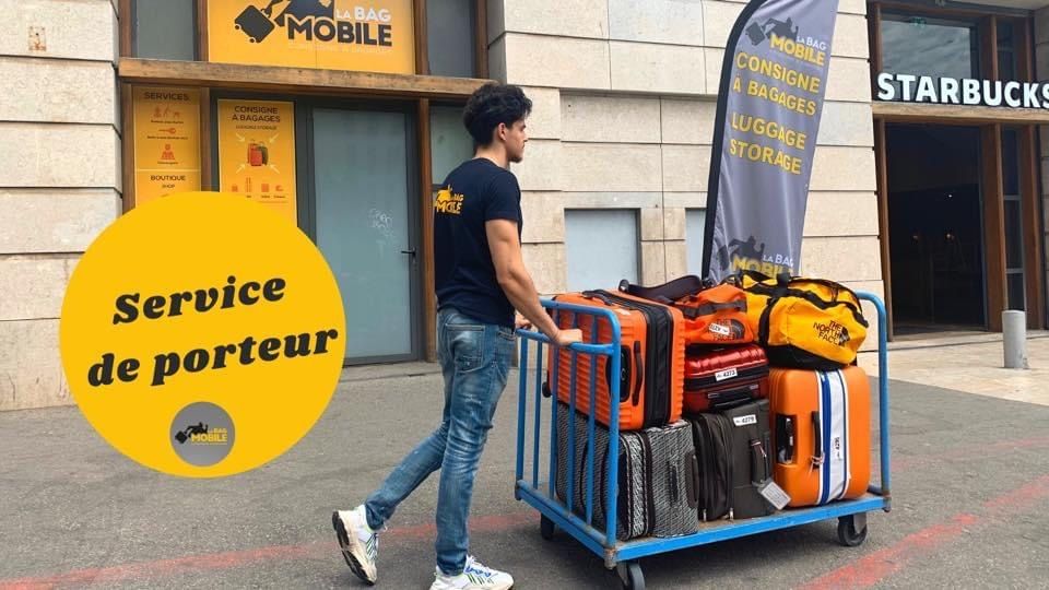 Service portage de bagages