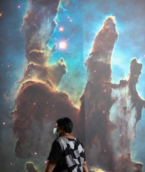 photo de l'espace