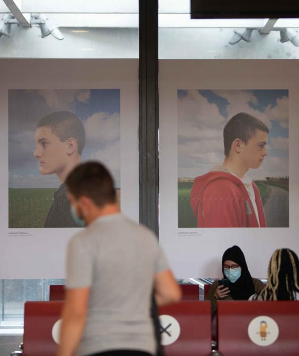 expo Photomnales gare Amiens