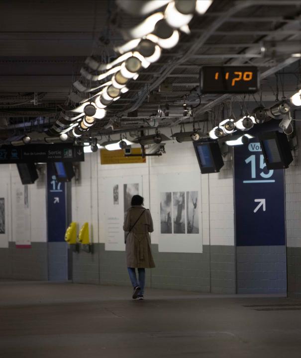 Expo festival du Regard, Paris Saint-Lazare