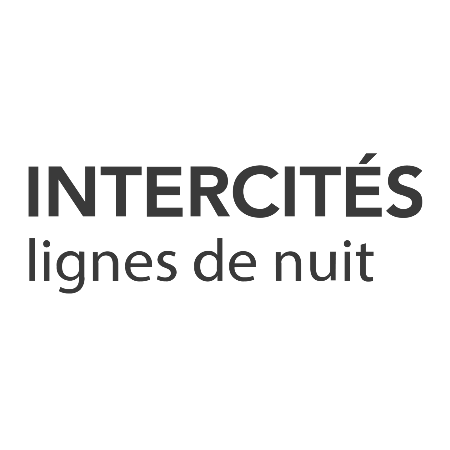 INTERCITÉS de Nuit