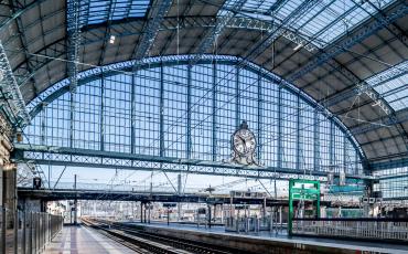Gare interieur