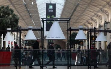 Un dispositif olfactif sensoriel inédit en gare Saint Lazare