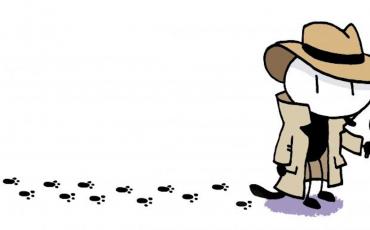 Dessin d'un chat