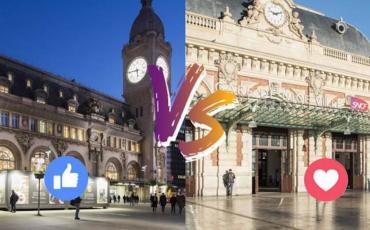 Gare contre gare