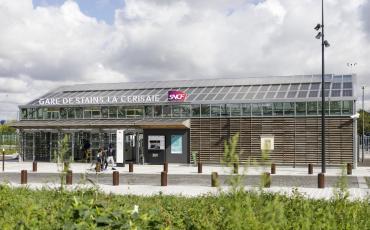 Extérieur Gare