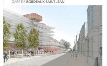 Extension gare de Bordeaux