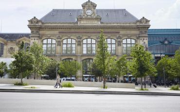 Extérieur Gare