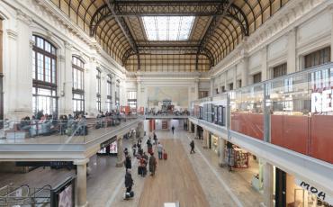 Halle de gare
