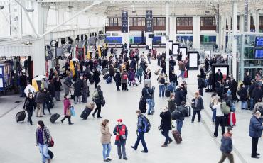 Hall gare de Lyon
