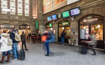 Hall gare de Strasbourg