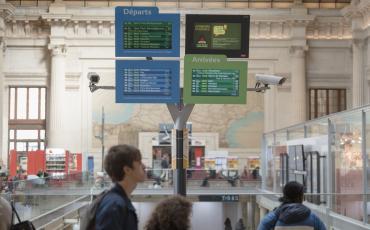 Horaire en gare