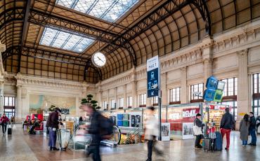 interieur gare de Bordeaux