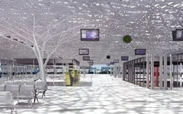 Intérieur gare de Nantes