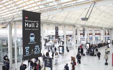 Hall gare de lyon