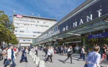 La gare de Nantes