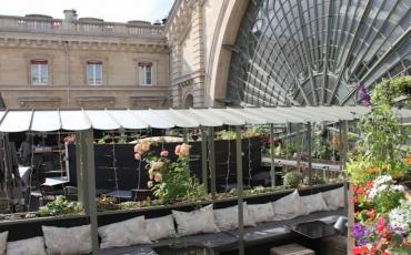 Bar sur les hauteurs de la gare de l'Est