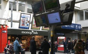 Commerce en gare