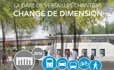 Plusieurs mode de transport