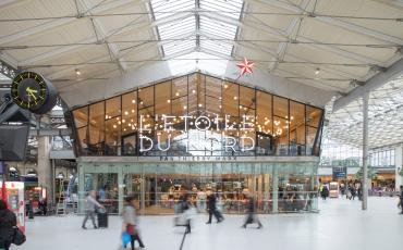 Restaurant en gare