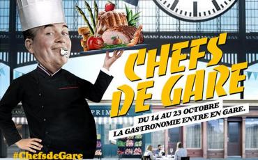Affiche Chef de Gare