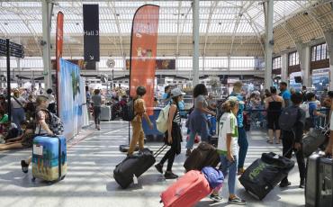 Vacances en gare