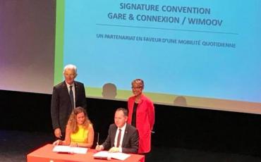 Signature d'un partenariat avec Wimoov