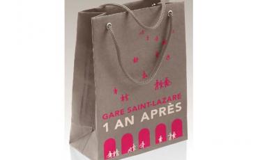 Gare Saint Lazare, un an après