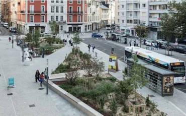Parvis Chambéry