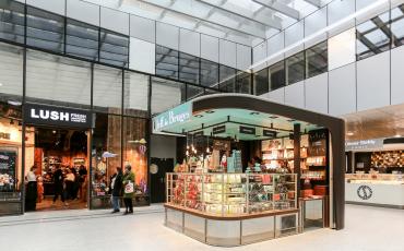 Commerces en gare