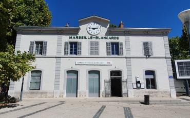 Photo de la gare de Marseille Blancarde