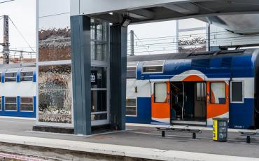 Accessibilité en gare de Corbeil Essonnes