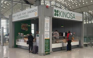 KINOSA : Ouverture du healthy bar éphémère